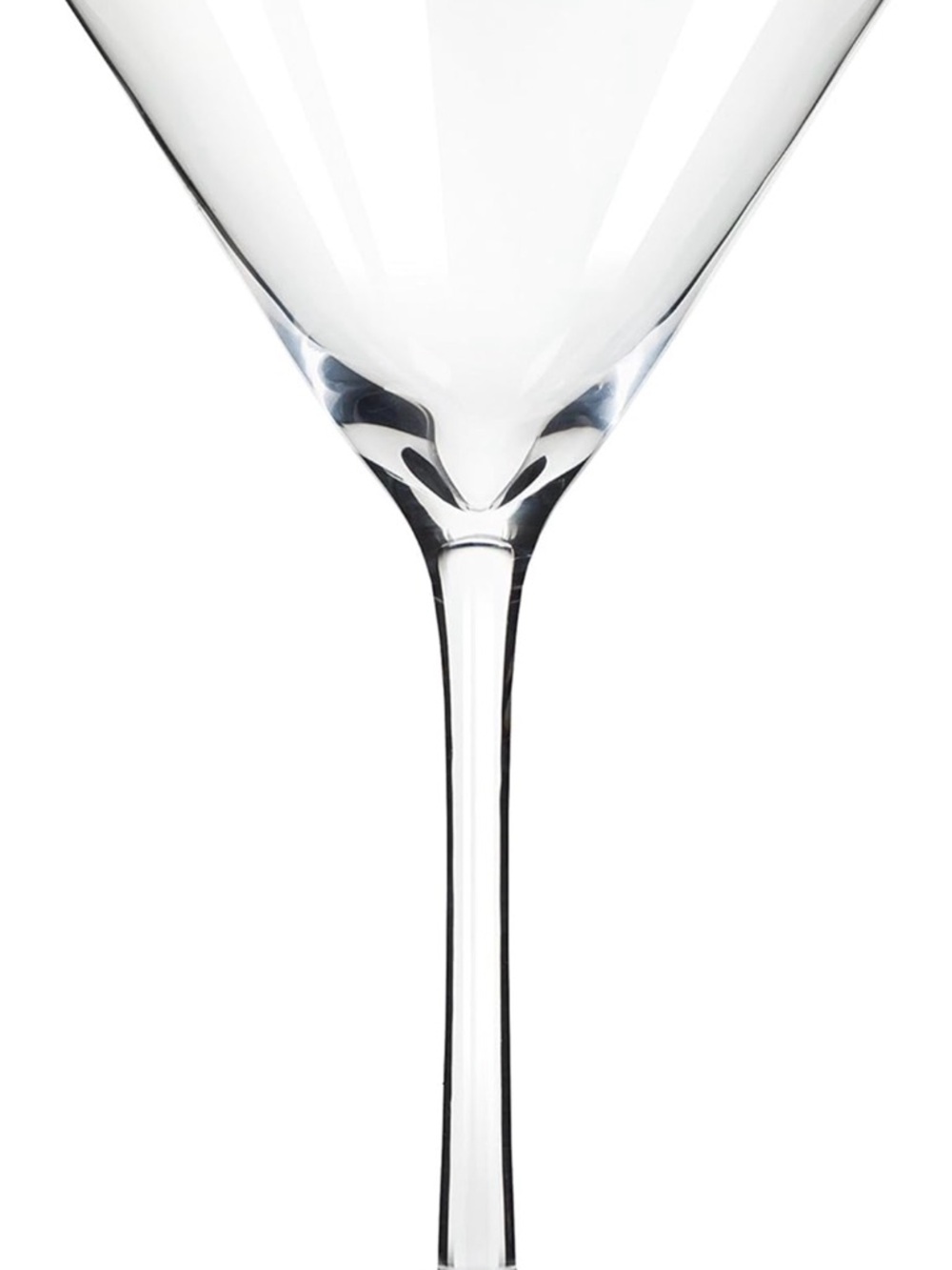 True Manhattan Martini Glass, Crystal Cocktail Coupes